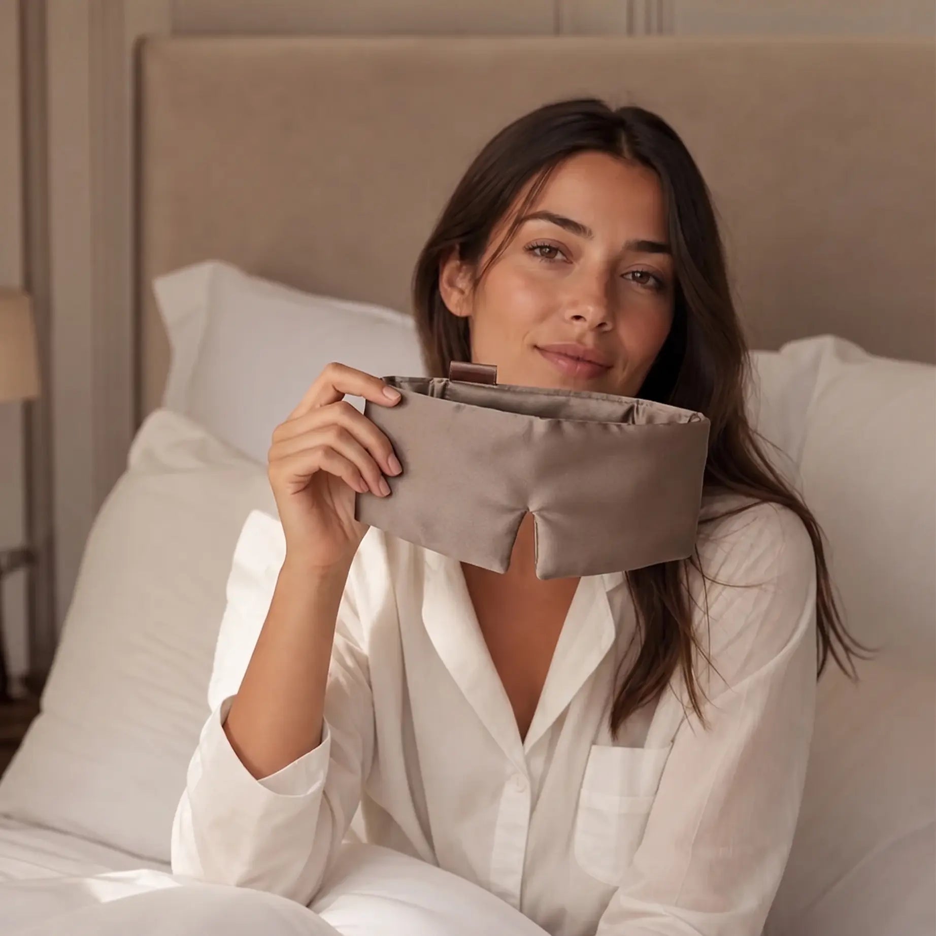 Sleep Mask | Gray SleepingPillow