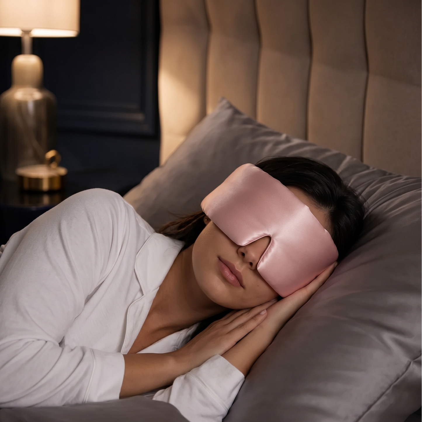 Sleep Mask | Pink SleepingPillow