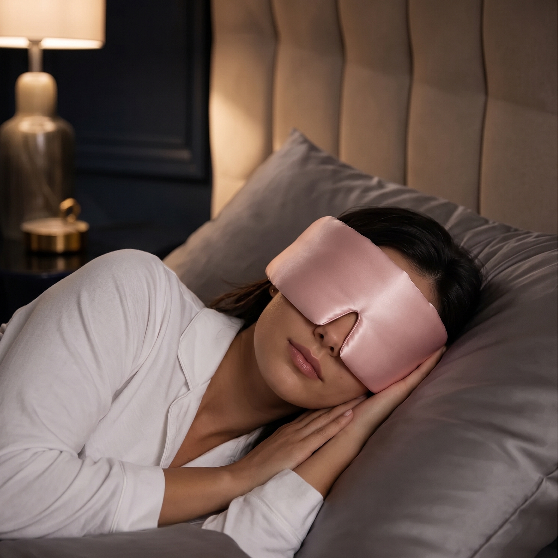 Sleep Mask | Pink SleepingPillow