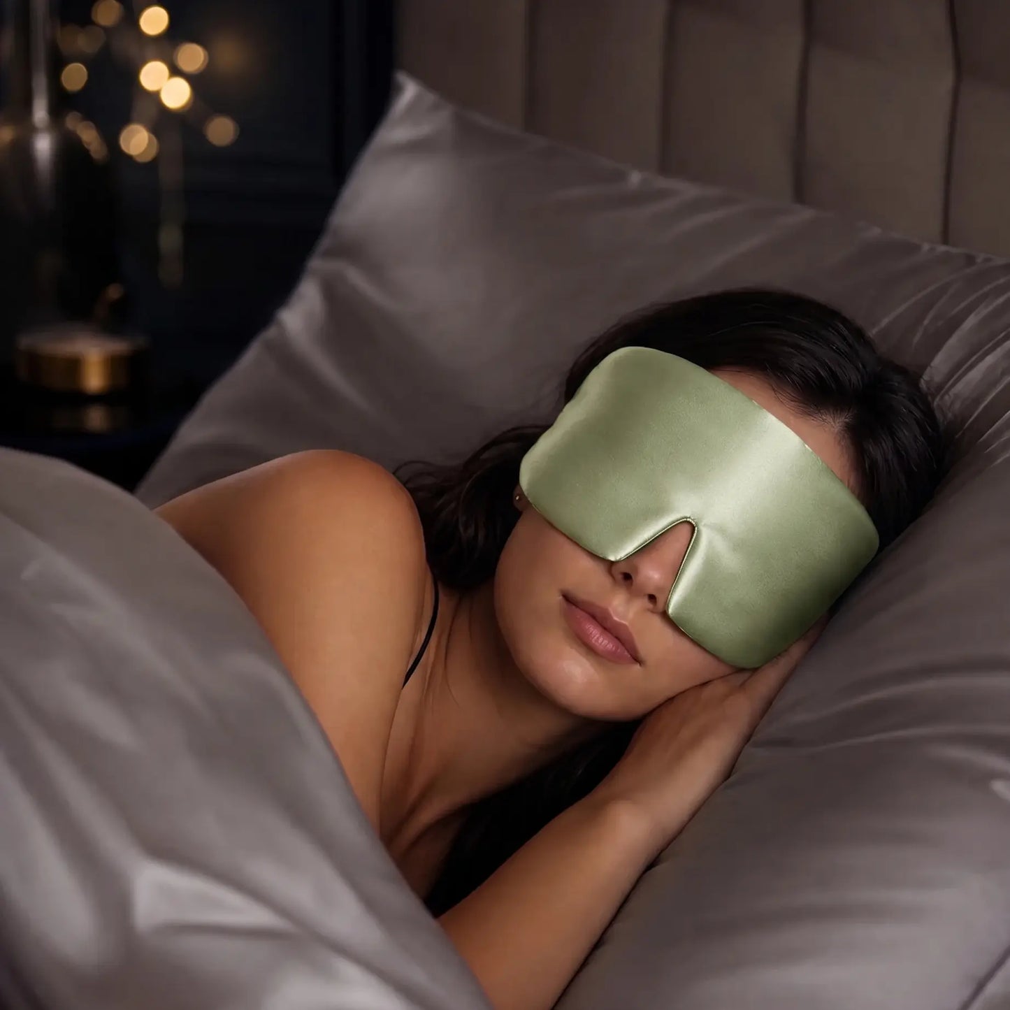Sleep Mask | Green SleepingPillow