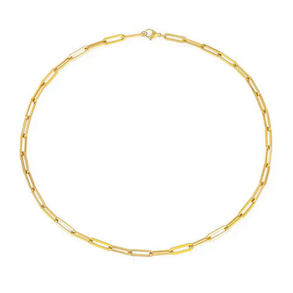 Elegant Archen Chain Necklace Jula Jewelry