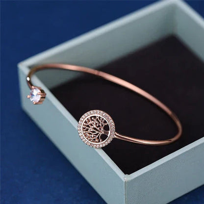 Tree of Life Adjustable Wristband Jula Jewelry