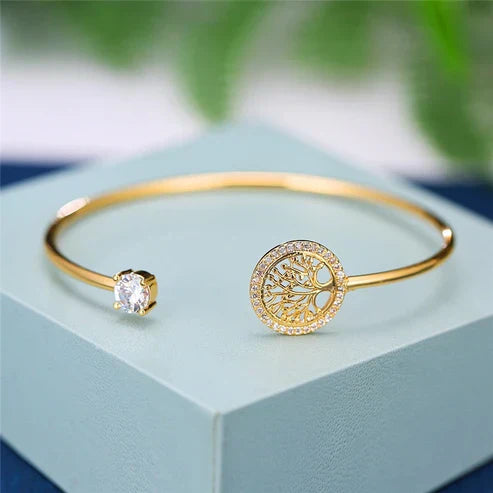 Tree of Life Adjustable Wristband Jula Jewelry