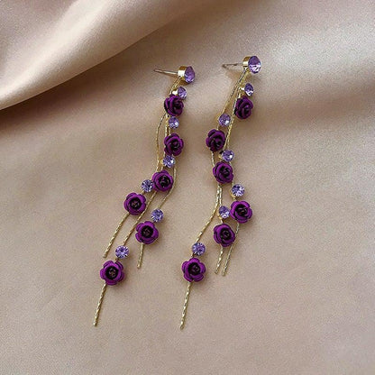 Rosefall Earrings Jula Jewelry