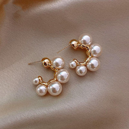 Elegant Pearl Drops Jula Jewelry