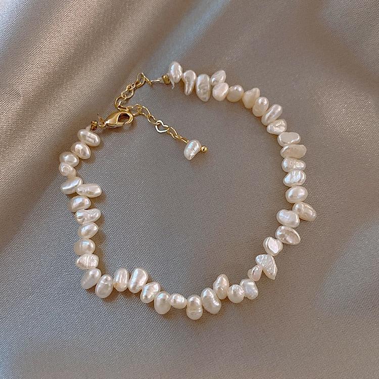 Celine Pearl Bracelet Jula Jewelry