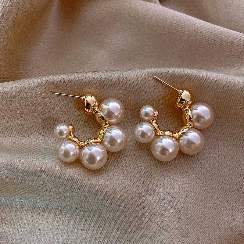 Elegant Pearl Drops Jula Jewelry