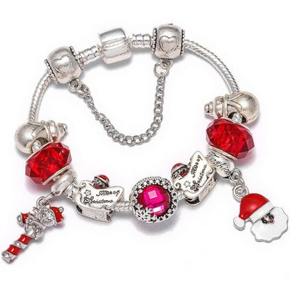 Yuletide Charm Bracelet Jula Jewelry