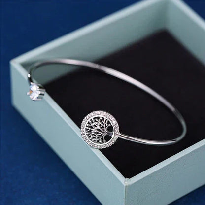 Tree of Life Adjustable Wristband Jula Jewelry