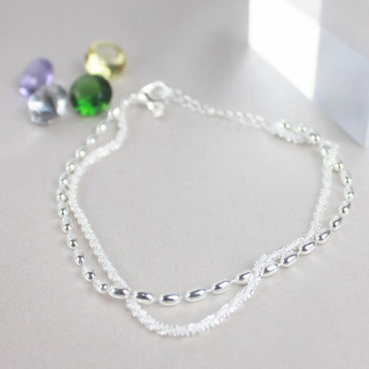 Sterling Zirconia Bracelet Jula Jewelry