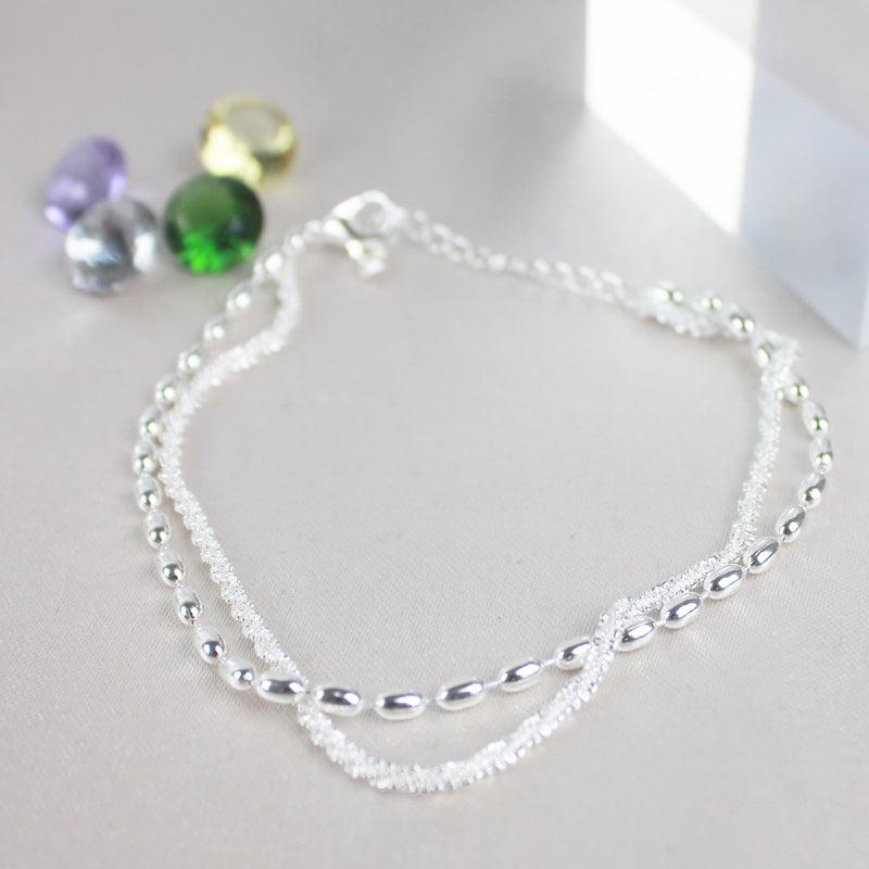 Sterling Zirconia Bracelet Jula Jewelry