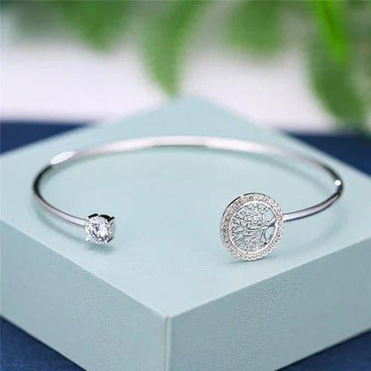 Tree of Life Adjustable Wristband Jula Jewelry