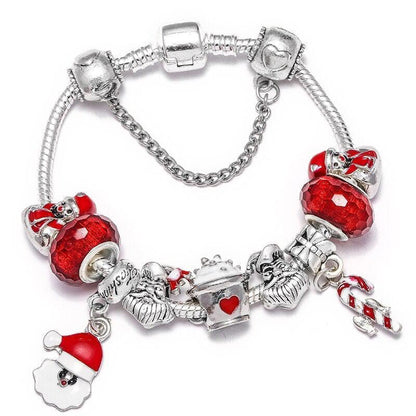 Yuletide Charm Bracelet Jula Jewelry