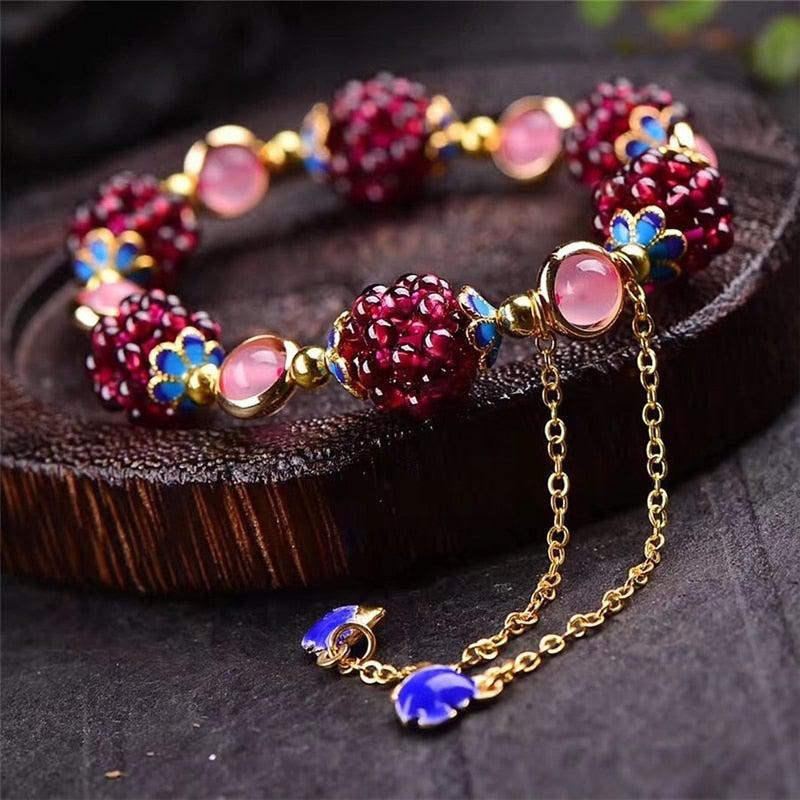 Granite Stone Bracelet Granada -> Granite Stone Bracelet Grenada Jula Jewelry
