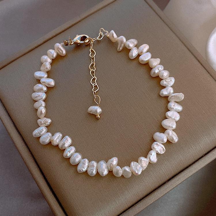 Celine Pearl Bracelet Jula Jewelry