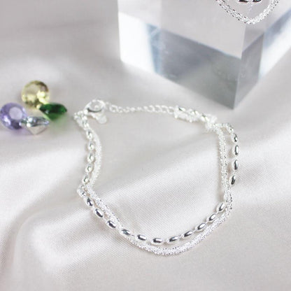 Sterling Zirconia Bracelet Jula Jewelry