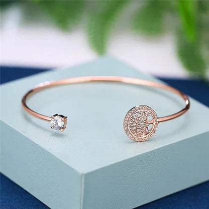 Tree of Life Adjustable Wristband Jula Jewelry