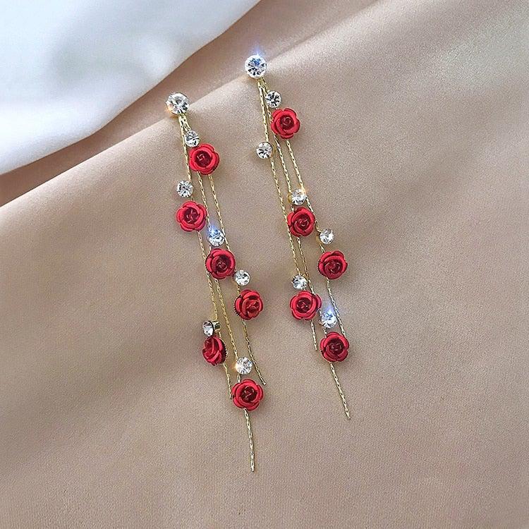 Rosefall Earrings Jula Jewelry