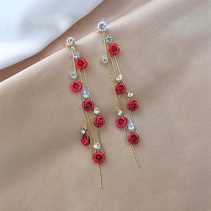 Rosefall Earrings Jula Jewelry
