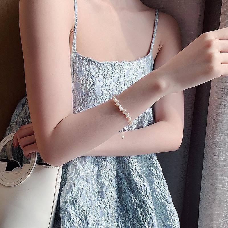 Celine Pearl Bracelet Jula Jewelry