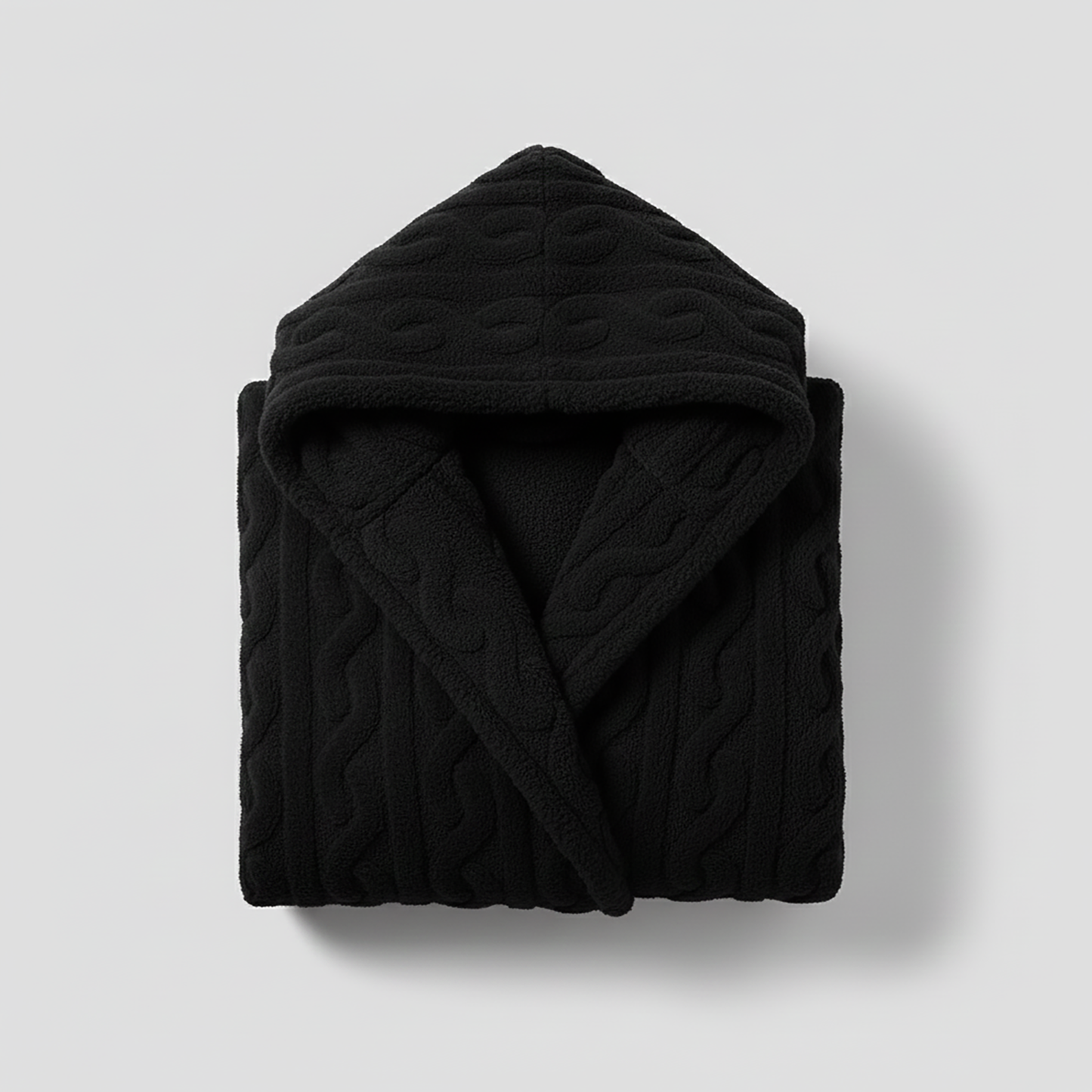 Hooded Bathrobe Cozy Comfort for Relaxed Home Moments SleepingPillow