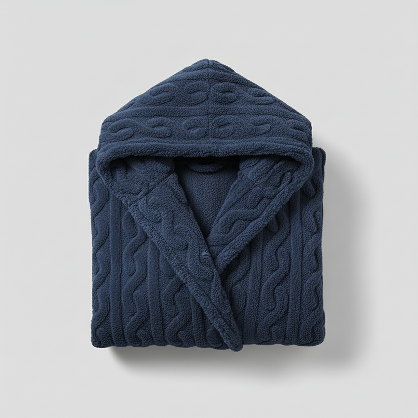 Hooded Bathrobe Cozy Comfort for Relaxed Home Moments SleepingPillow