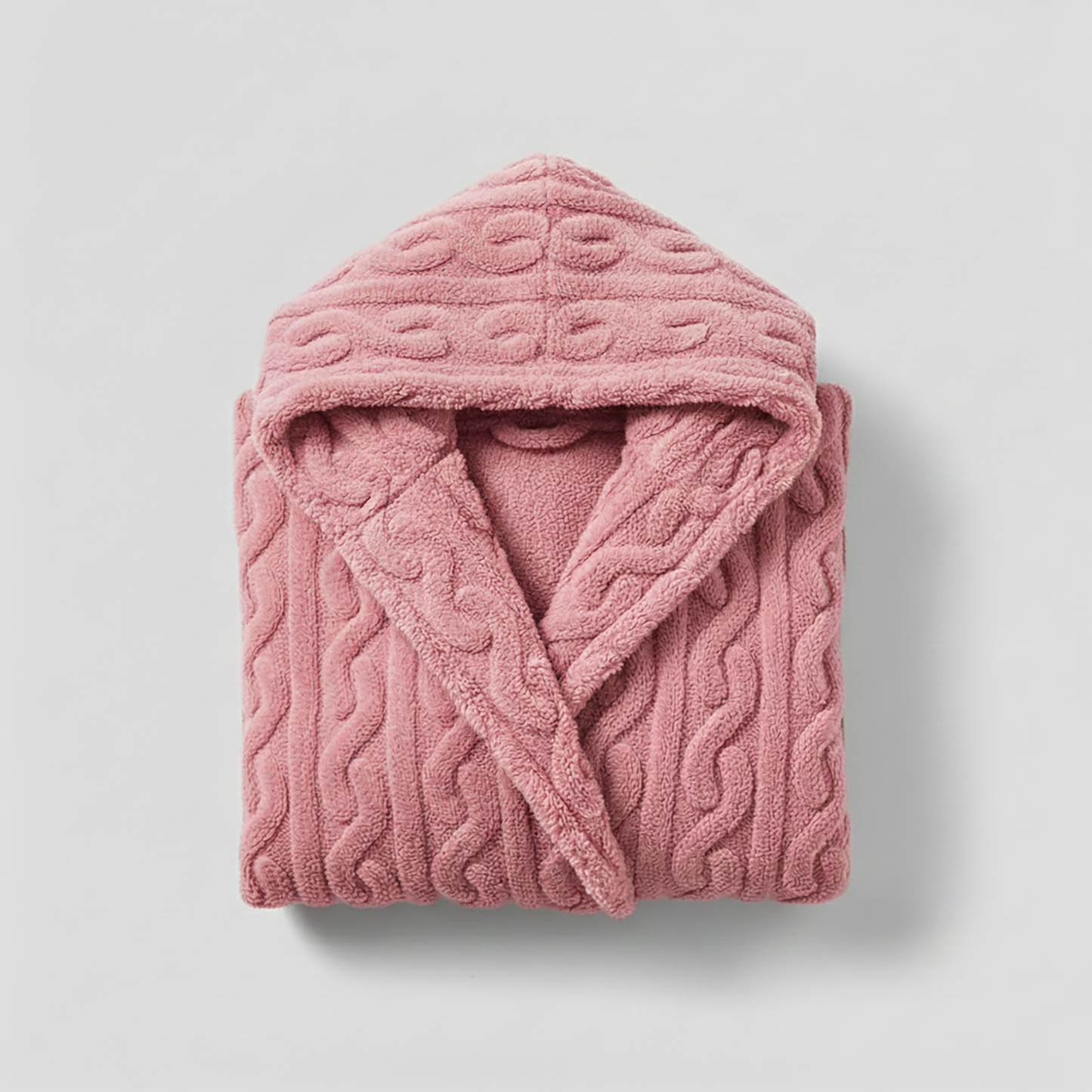 Hooded Bathrobe Cozy Comfort for Relaxed Home Moments SleepingPillow