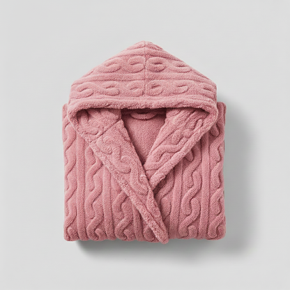 Hooded Bathrobe Cozy Comfort for Relaxed Home Moments SleepingPillow