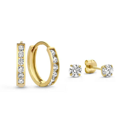 Dara Brillane Stone Earring Collection Jula Jewelry
