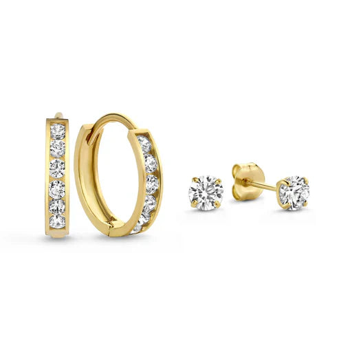 Dara Brillane Stone Earring Collection Jula Jewelry