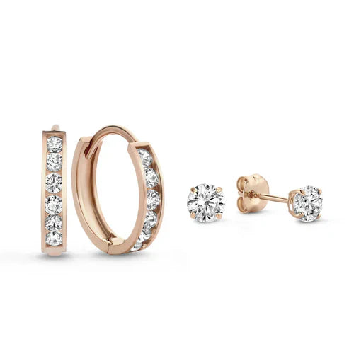 Dara Brillane Stone Earring Collection Jula Jewelry