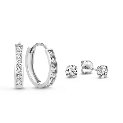 Dara Brillane Stone Earring Collection Jula Jewelry