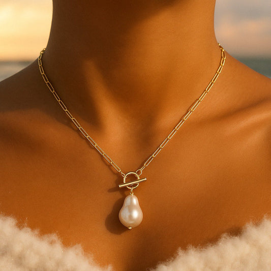 Artemia | Pearl Pendant Necklace Jula Jewelry