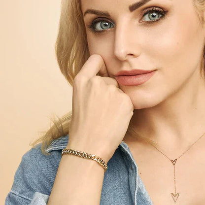Cuban Estate Bracelet. Jula Jewelry