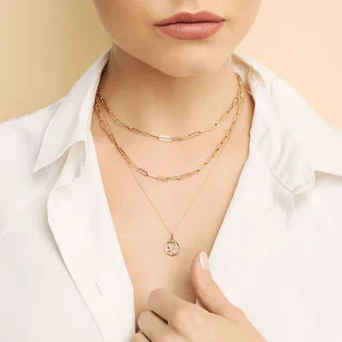 Zodiac Sign Pendant Necklace. Jula Jewelry