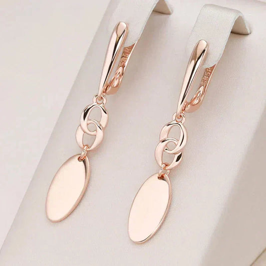 Elegant Rose Gold Ear Jewelry Jula Jewelry