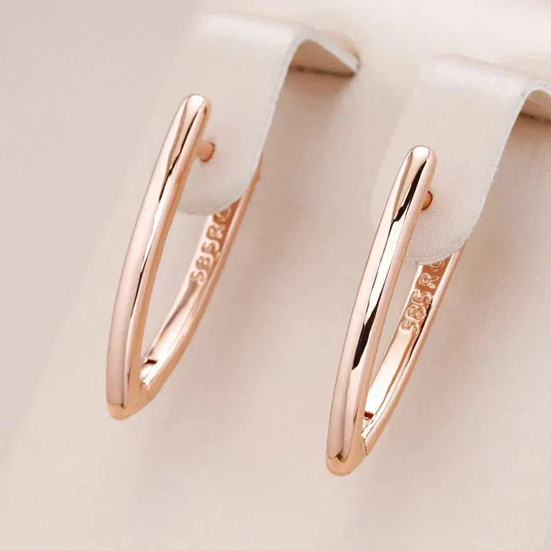 Golden Spike Studs Jula Jewelry