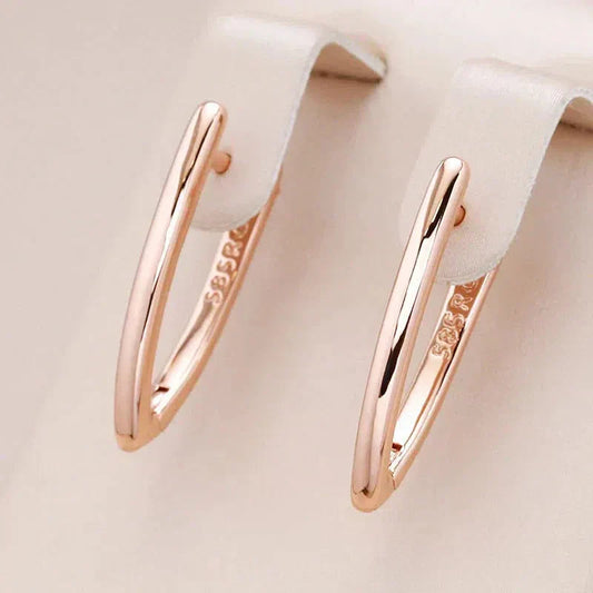 Golden Spike Studs Jula Jewelry