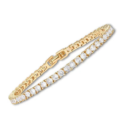 Tennis wristlet Jula Jewelry