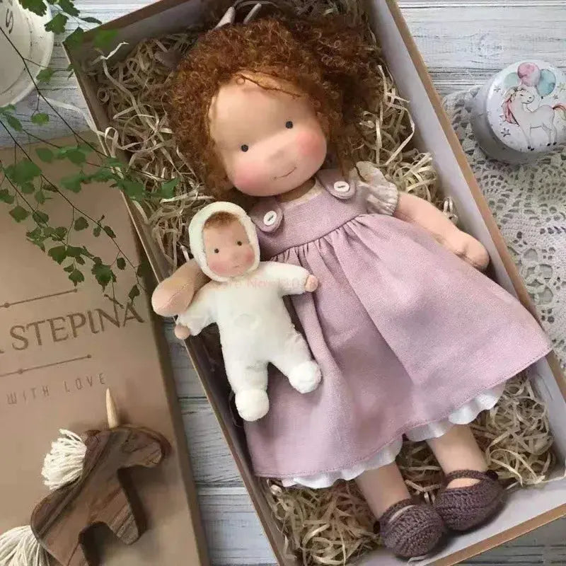 Plush Doll Soft Cotton Toy for Kids Birthday and Imaginative Play SleepingPillow