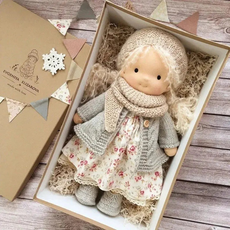 Plush Doll Soft Cotton Toy for Kids Birthday and Imaginative Play SleepingPillow