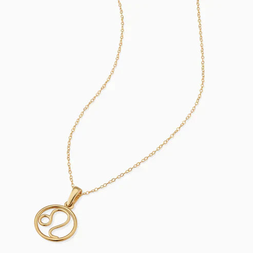 Zodiac Sign Pendant Necklace. Jula Jewelry
