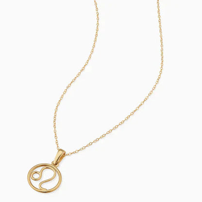 Zodiac Sign Pendant Necklace. Jula Jewelry