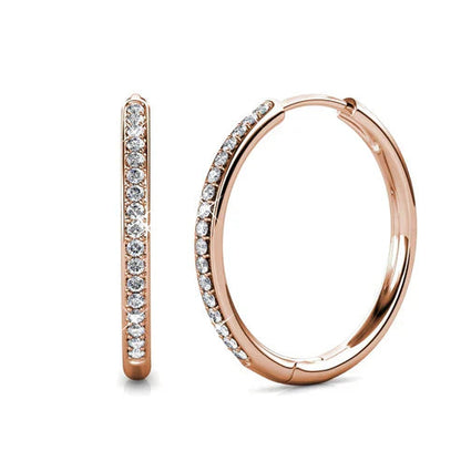 Sorel Paved Earrings Jula Jewelry