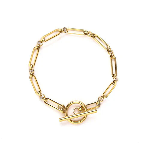 Link T-Bar Wristlet Jula Jewelry