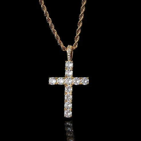 Necklace with a Cross pendant. Jula Jewelry