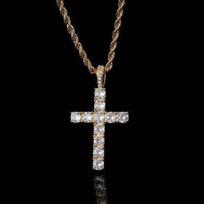 Necklace with a Cross pendant. Jula Jewelry