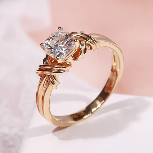 Knotted Band Statement Ring Jula Jewelry