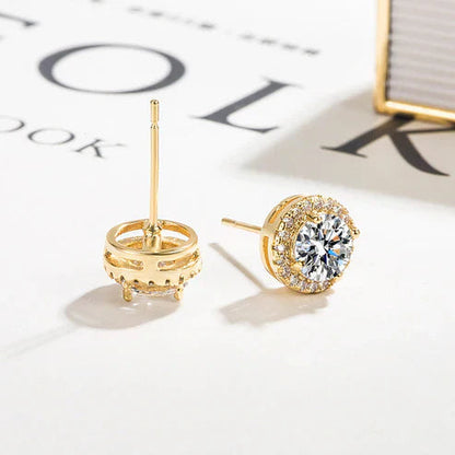 Solea Sparkling Earrings Jula Jewelry