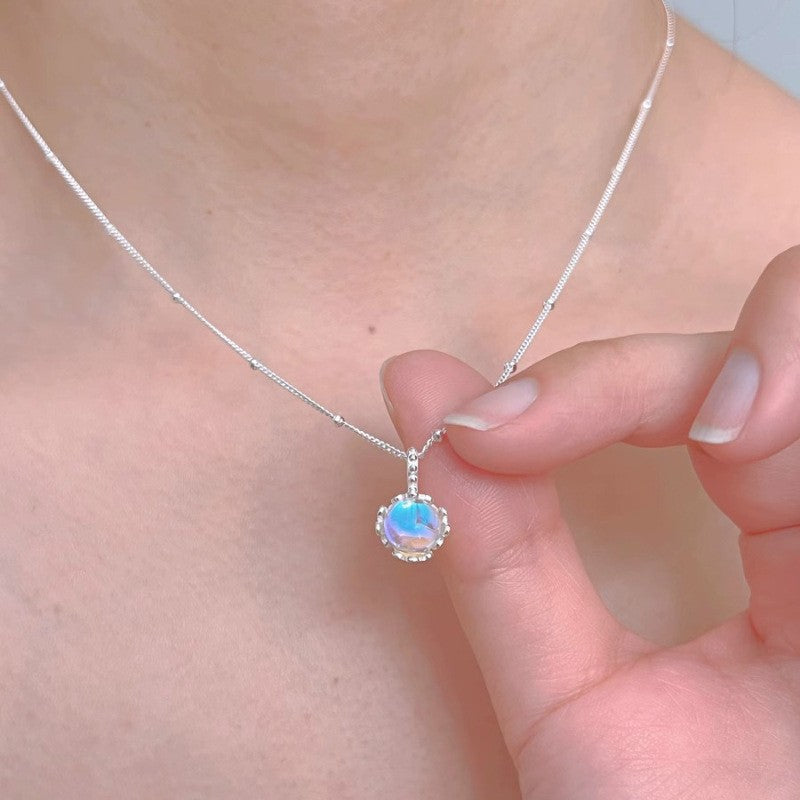 Delicate gemstone pendant necklace for everyday elegance Jula Jewelry